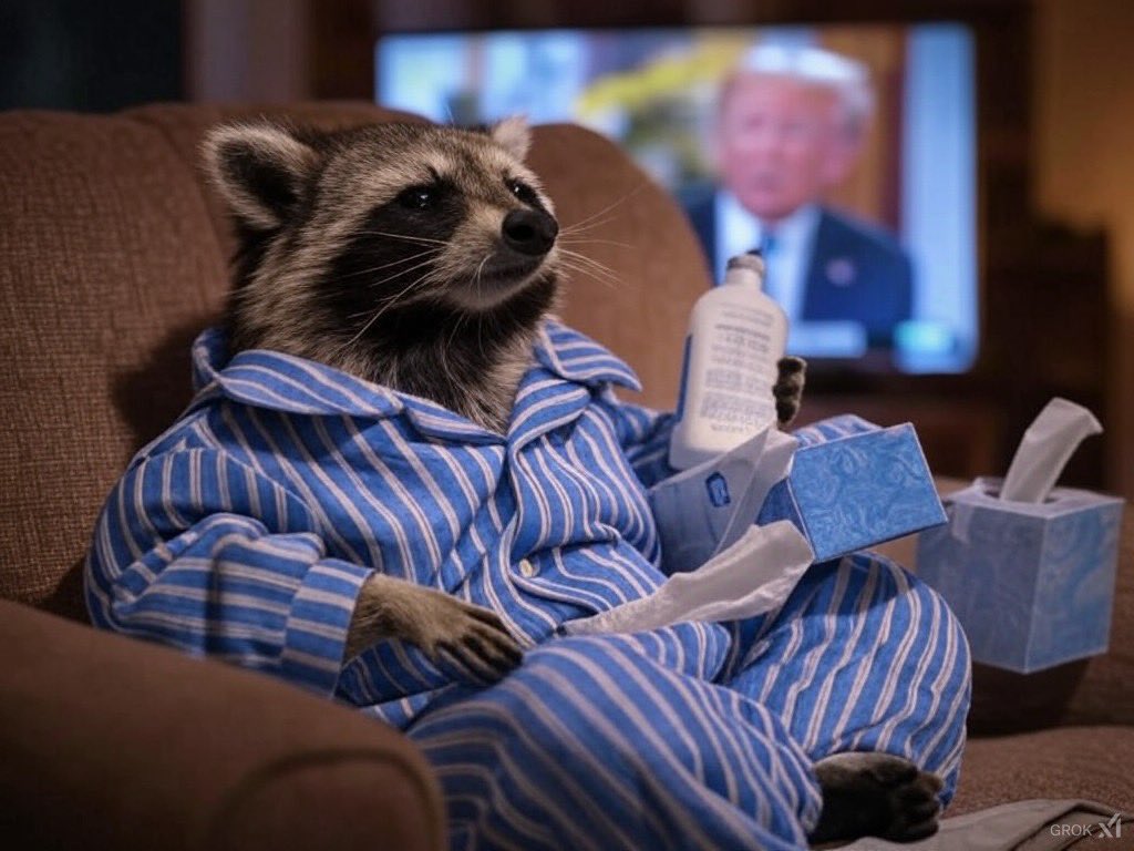 Just cranked some hog to Trump