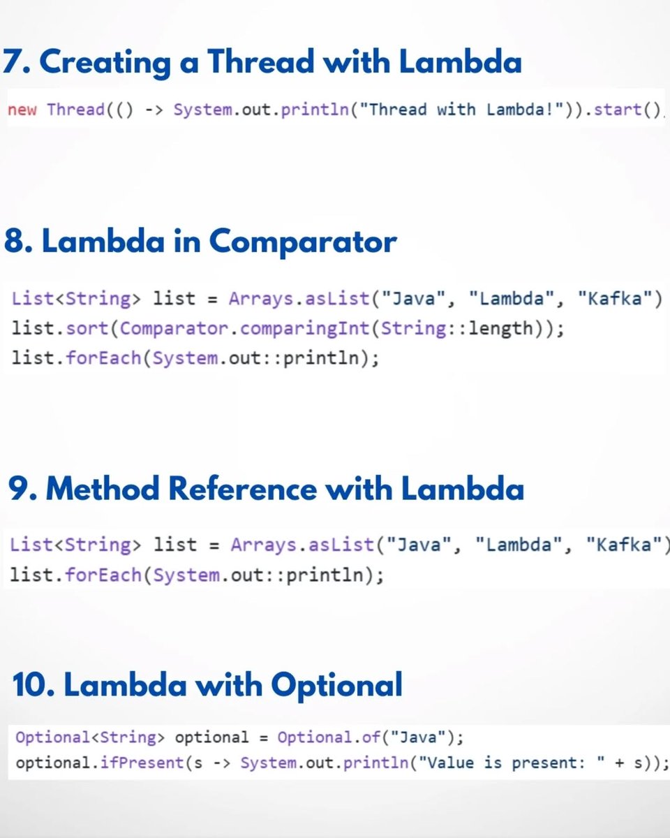 BManoha16490298's tweet image. Java 8 Programs Thread
Rt for better reach and follow thread for more programs
1) Part1 programs
#SSMB29 #java8 #DaakuMahaaraaj
