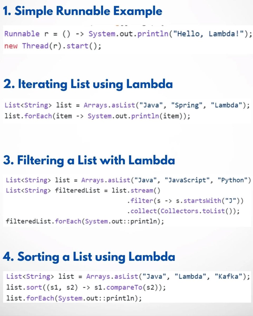 BManoha16490298's tweet image. Java 8 Programs Thread
Rt for better reach and follow thread for more programs
1) Part1 programs
#SSMB29 #java8 #DaakuMahaaraaj