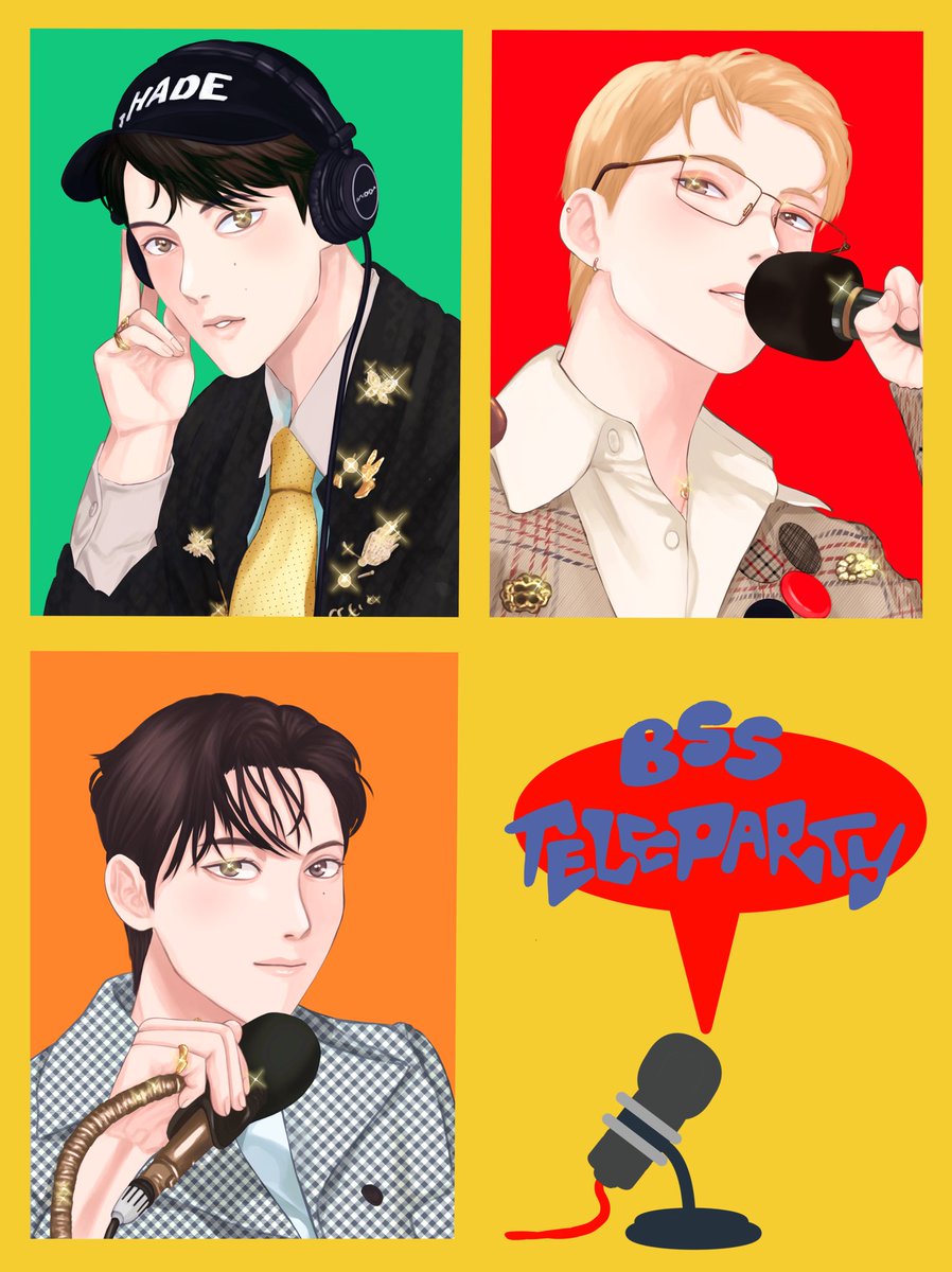 とりあえず2枚BSS描けたー!
またセンイル画あとにMV衣装描きたい！