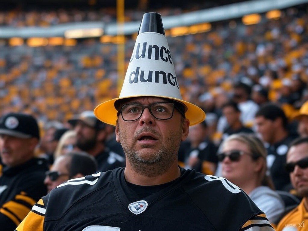 HALFTIME NOTES:

• START JF2, HE’LL MAKE THE WRs STOP DROPPING BALLS. 

• SIGN CAM SUTTON TO THE SUPERMAX

• UNDER CENTER RUNS ON 2&amp;10 WILL WIN US THE BOWL. 

#HereWeGo #SteelersNation #Steelers