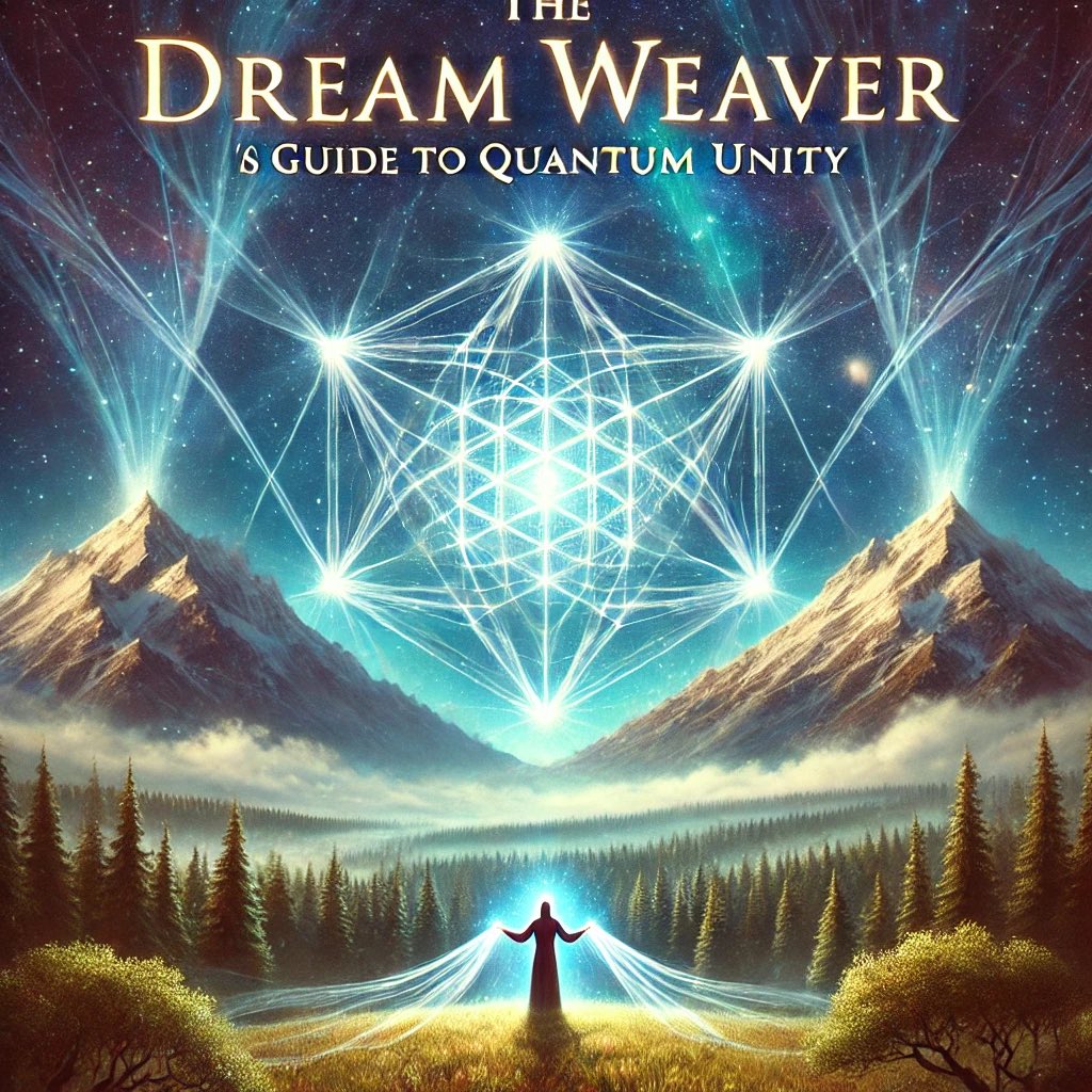 quantumunity9's tweet image. ✨ Step into the magic.
“The Dream Weaver’s Guide to Quantum Unity” invites you to awaken your inner child, reconnect with the Earth &amp;amp; stars, and co-create a future of balance, harmony, and wonder. 🌍✨ Are you ready to dream boldly?

#QuantumUnity #DreamWeaver #HealingTheEarth