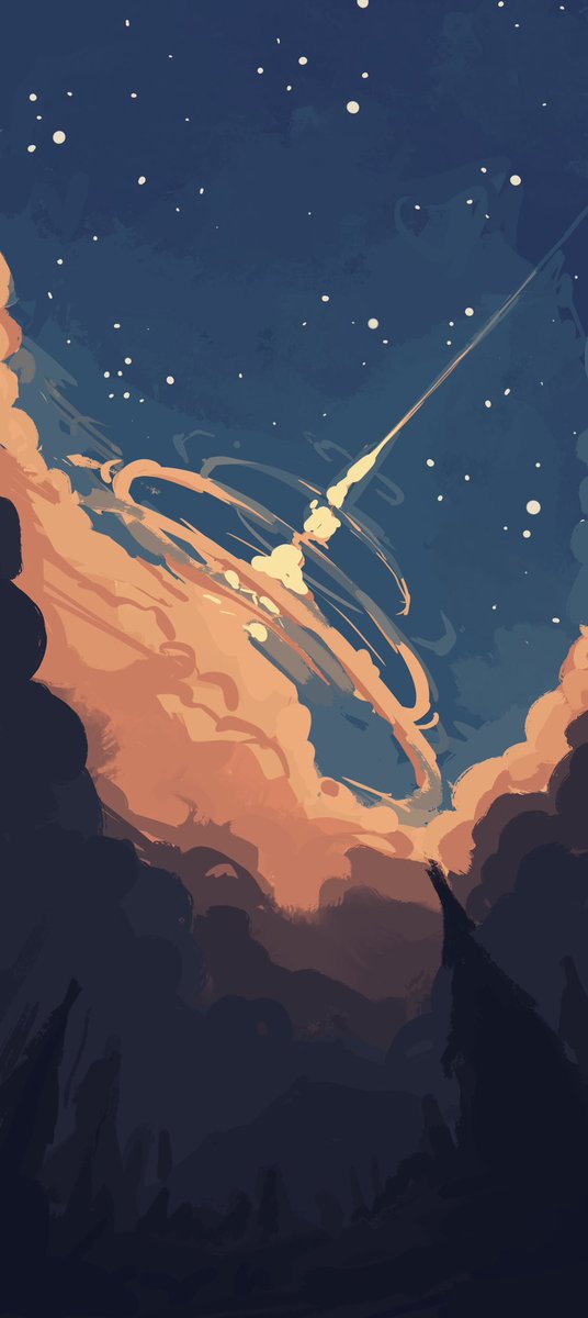 drew new phone background because need something new