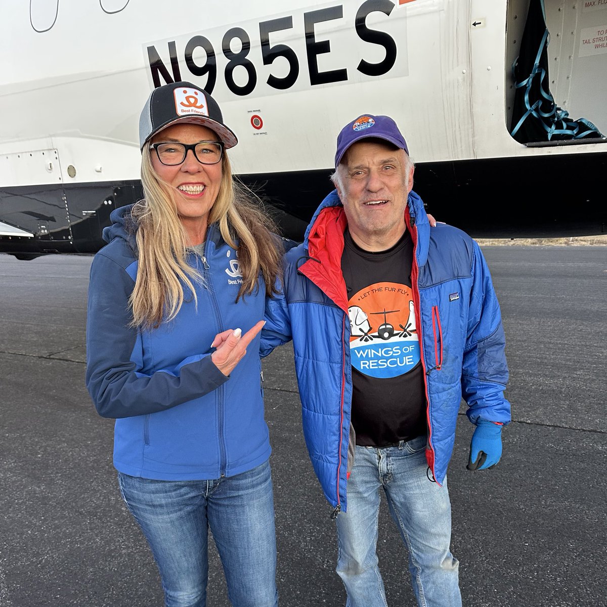 bestfriends's tweet photo. The 58 cats and 26 dogs have officially landed in Kanab! ✈️
 
After their multi-state travel day, all babies are now getting tucked in for the night at our Sanctuary after having a nice meal and lots of love and snuggles from our caregivers. https://t.co/8LHLG3uAFu