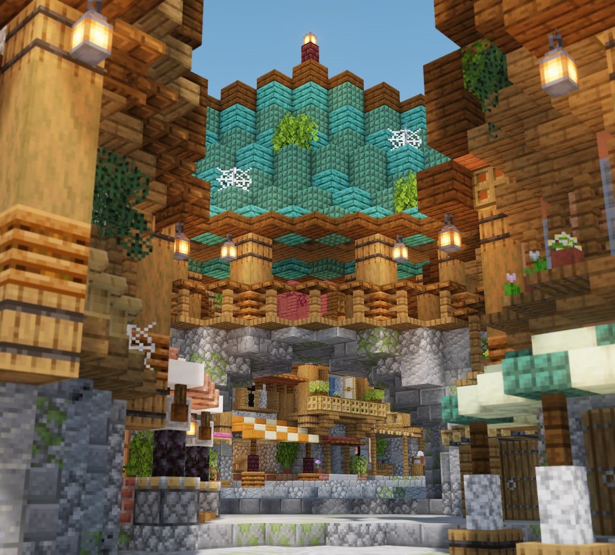 進捗
#Minecraft   #Minecraftbuilds