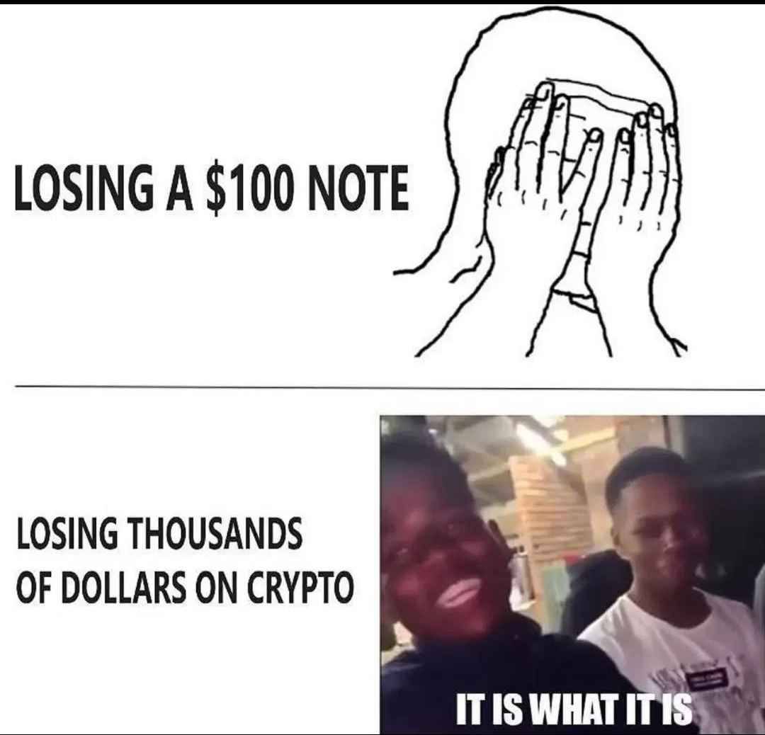 It is what it is