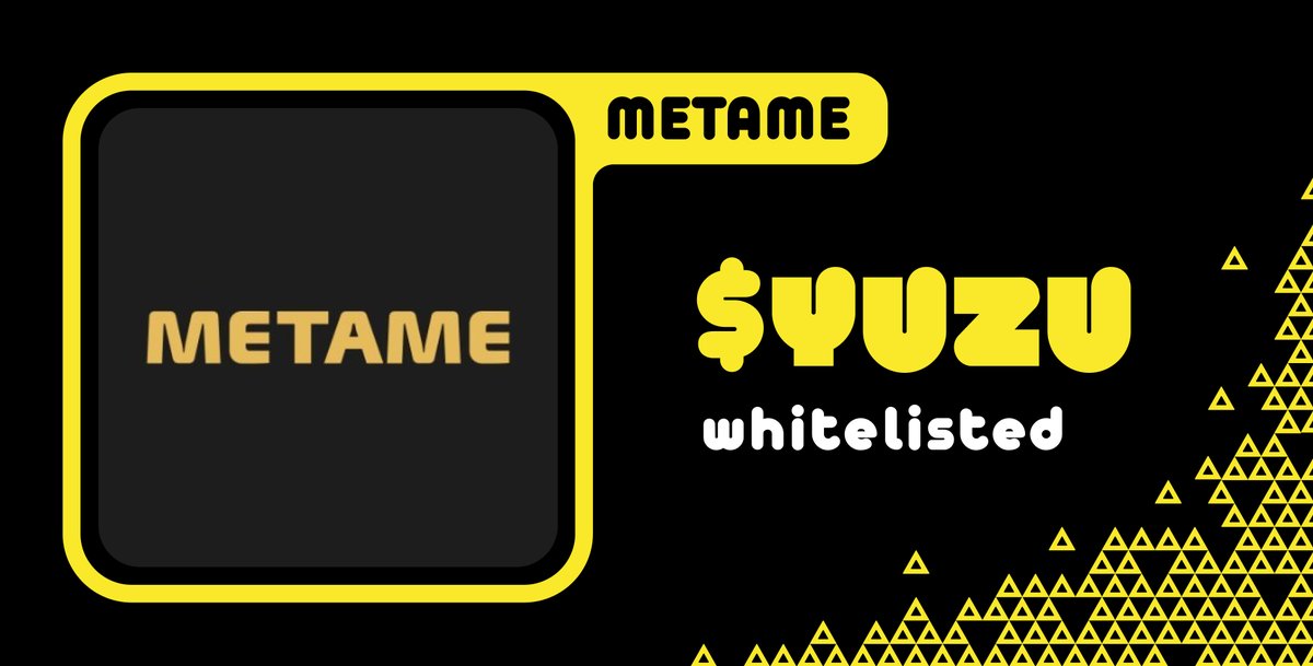 our next collaboration for the upcoming $YUZU launch is with none other than <a href="/metamenft/">Metame</a>  💛

The first onchain anime NFT collection on Solana