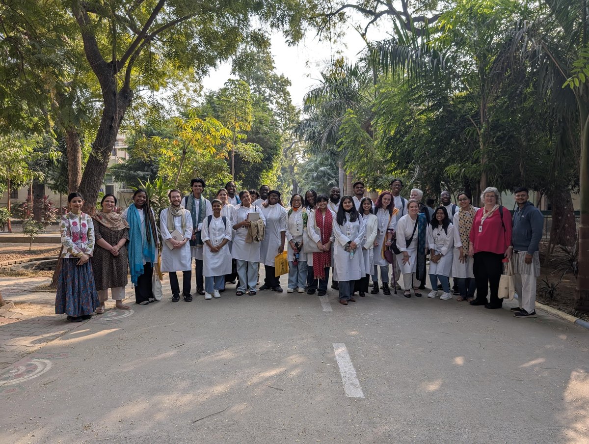 ApecsProjects's tweet image. &quot;An inspiring day at Gujarat Vidyapith with the Gandhi-King Scholarly Exchange Initiative - Cohort III! 🌟 The group had an enriching experience exploring Gandhian journalism at Navajivan Trust in Ahmedabad.
✨ #GandhiKingInitiative #APECSIndia #PeaceAndNonviolence #Ahmedabad