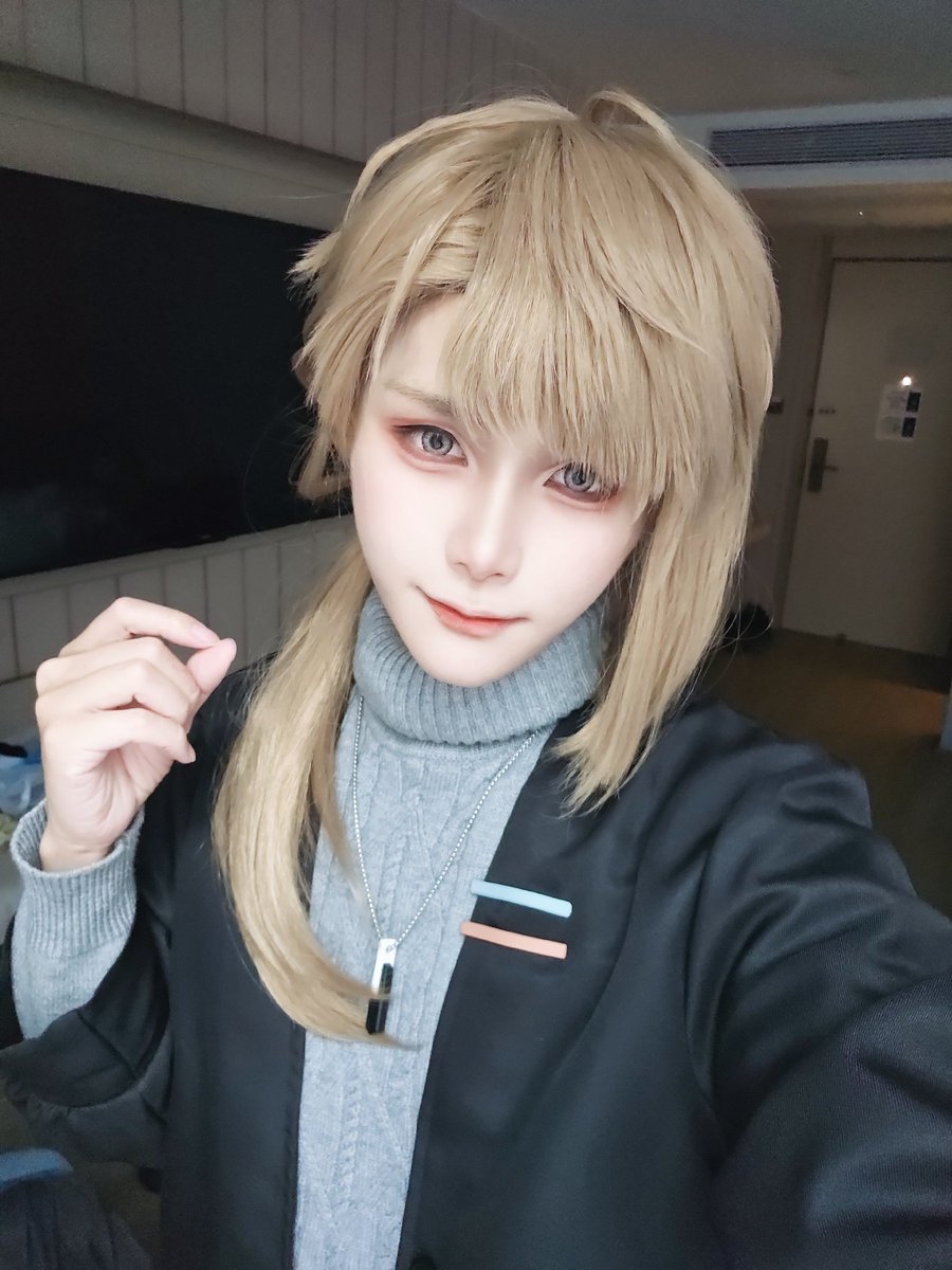 Kurisu97's tweet photo. 出三天角 要死了 https://t.co/Uhxng7nkQN