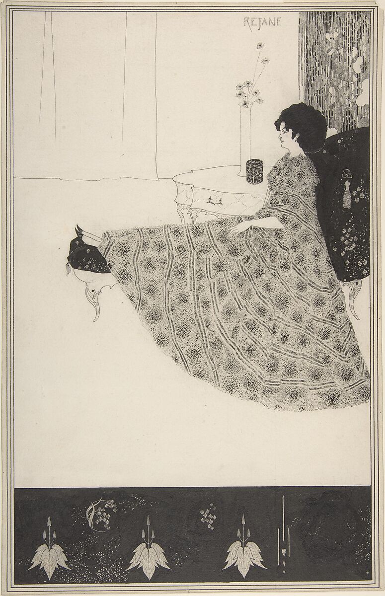 オーブリー・ビアズリー (Aubrey Beardsley, 1872 - 1898) 