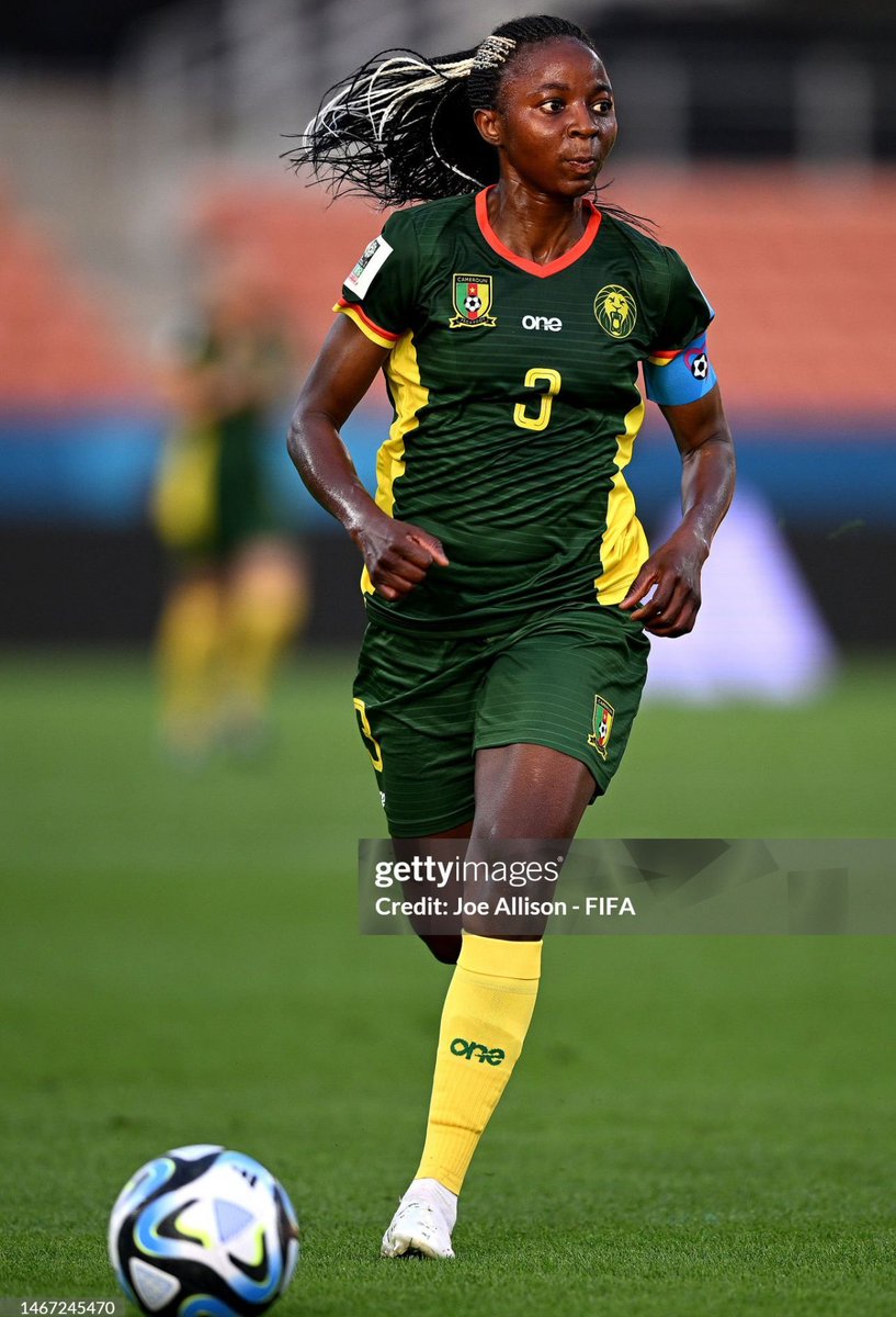Joyeux anniversaire à Nchout Ajara Njoya qui fête ses 32 ans aujourd’hui. 🦁🇨🇲
