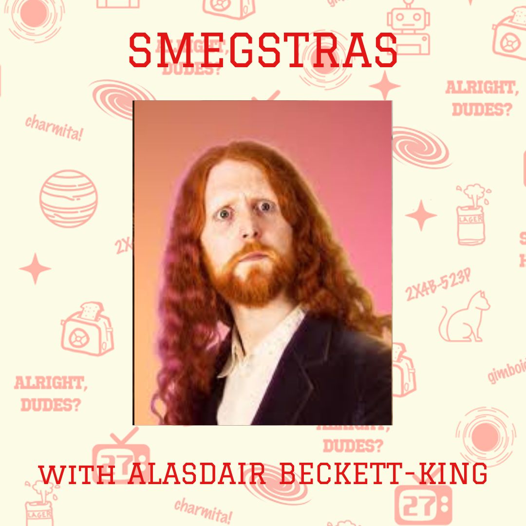 Better Than Life: A Red Dwarf Podcast (@itsbtlpod) on Twitter photo In our new series 5 bonus ep <a href="/MisterABK/">Alasdair Beckett-King</a> talks Red Dwarf and recommends a truly terrifying computer game. LinkTree in bio. #reddwarf #smeghead #boysfromthedwarf #itsbtlpod In our new series 5 bonus ep <a href="/MisterABK/">Alasdair Beckett-King</a> talks Red Dwarf and recommends a truly terrifying computer game. LinkTree in bio. #reddwarf #smeghead #boysfromthedwarf #itsbtlpod
