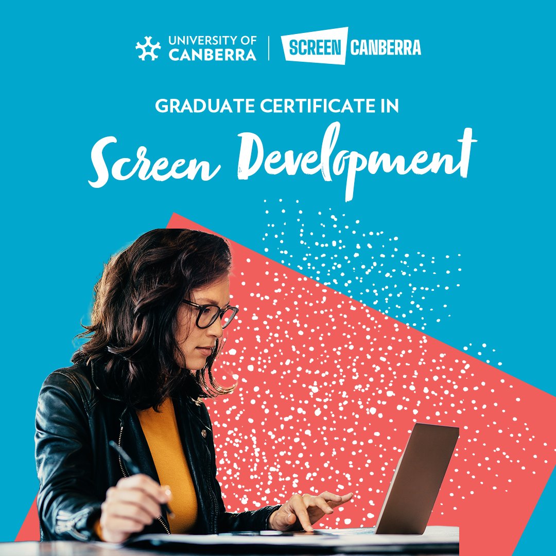 ScreenCanberra's tweet image. Do you have a book ready to turn into a script? Are you an aspiring producer or screenwriter? Refine your writing skills for film and television, build market connections, and leave with a pitch-ready script in hand  🔗 Apply  loom.ly/g9PrzYI