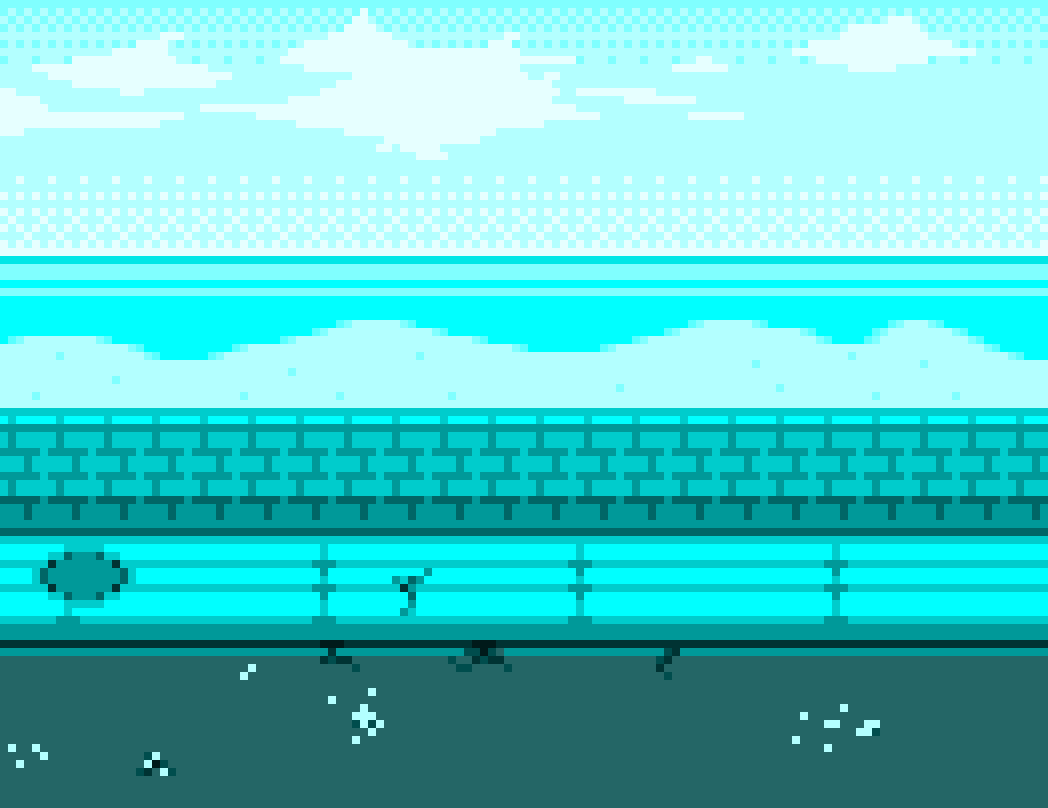 first attempt at a colour study; monochromatic
#pixelart #colourstudy