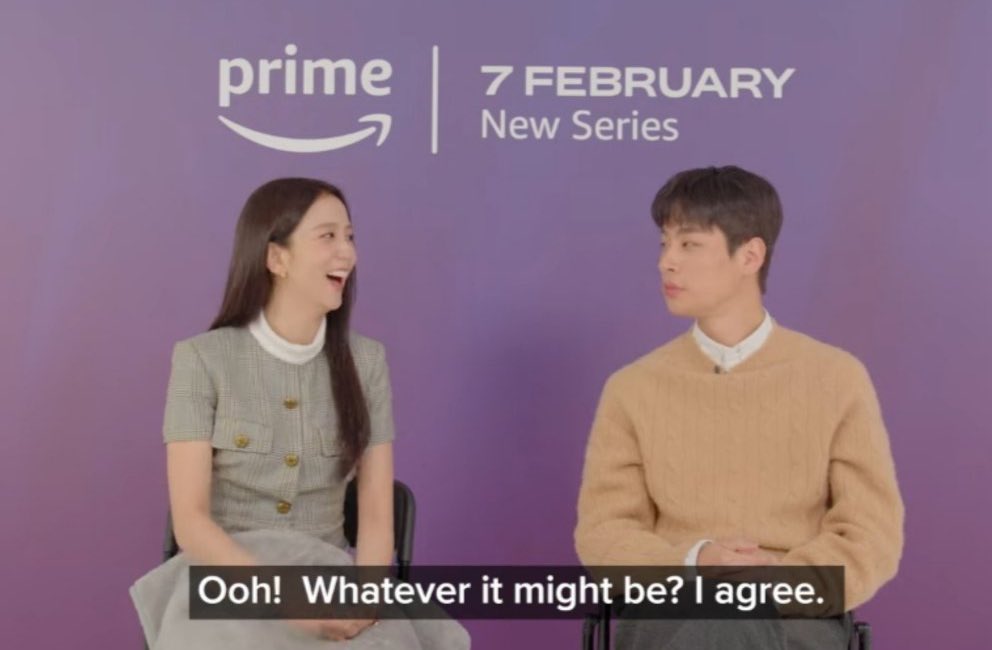 🗣️: apa peran yang pengen kalian mainin di masa depan?
jeongmin: gue pengen main bareng jisoo lagi, apapun projectnya. 

Bro tidak bisa menahan perasaannya lagi😭