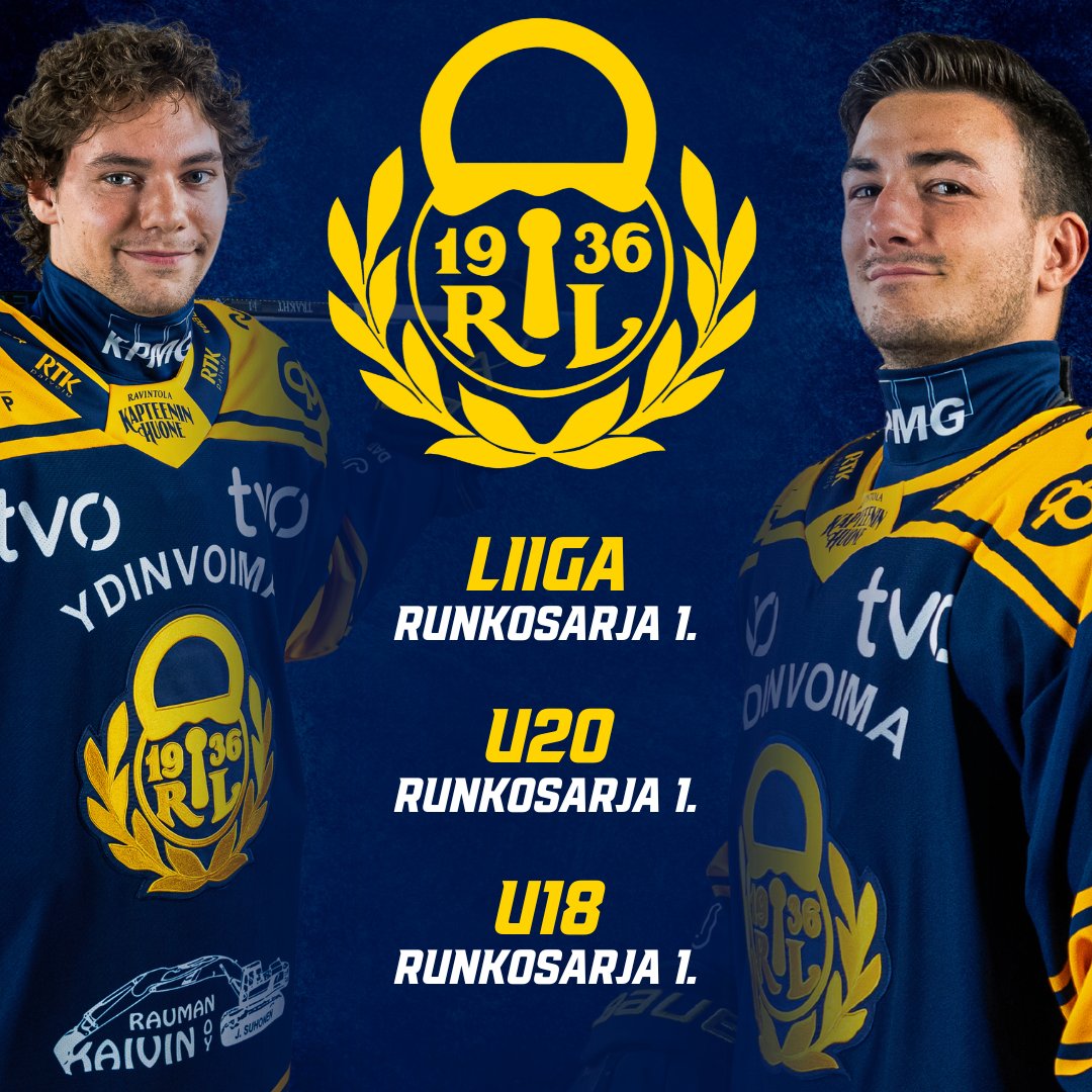 Ole ylpeästi sinikeltainen💙💛

Eiliset tulokset:

Liiga: Lukko-Jukurit 8-0
U20: JYP-Lukko 0-3
U18: KalPa-Lukko 0-7

#Lukko #Liiga