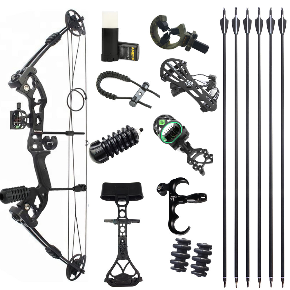 vbforjoy's tweet photo. π JUNXING M131 Archery Compound Bow Kit Arrows 30-55 Lbs Hunting π by AAA Archery&Armor
Starting from π€ $163.90 π€
Shop now ποΈ at https://t.co/cWEuGPWLg1
#Compoundbows #Huntingbows #Targetbows https://t.co/bXhb3QrElk