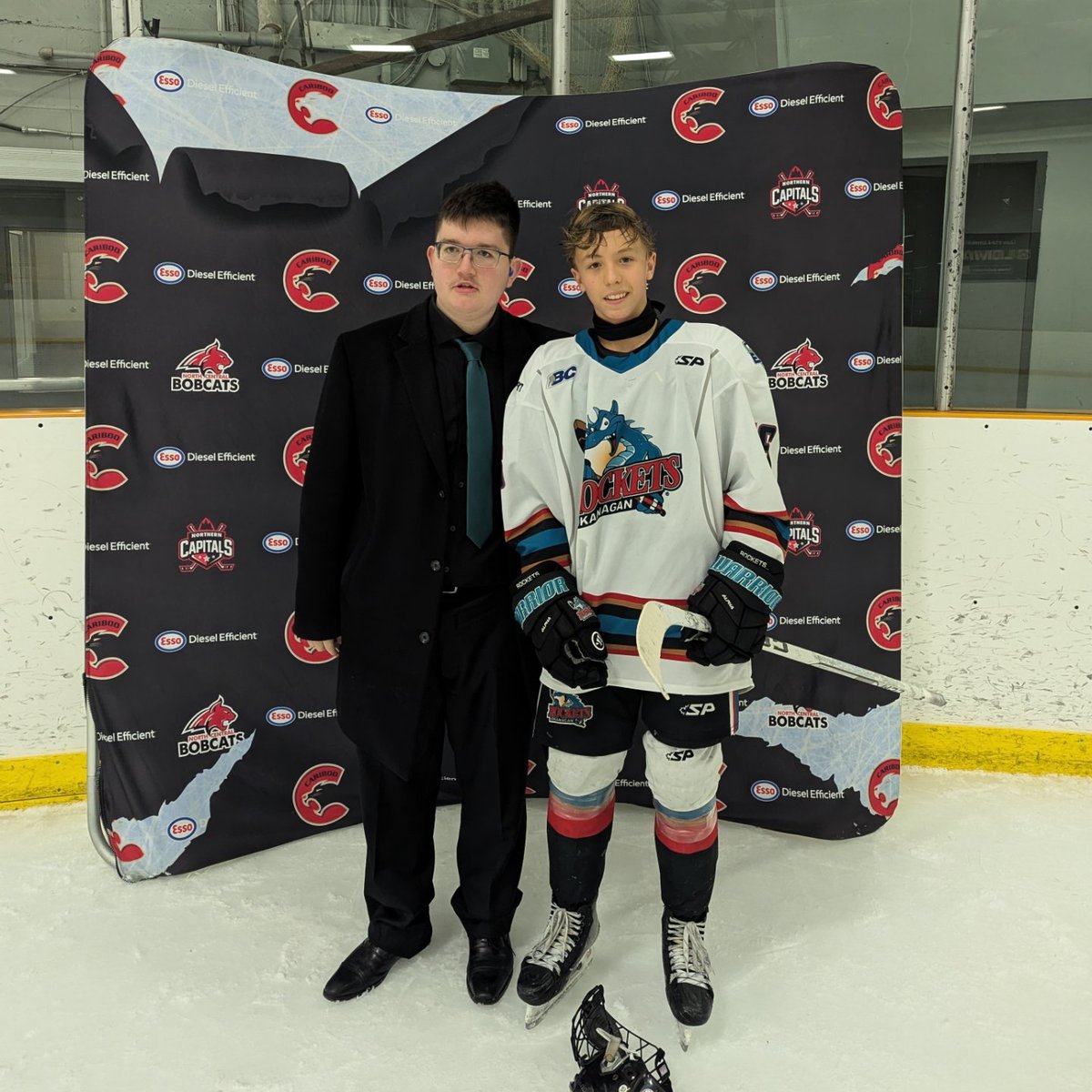 Today's 3 Stars! ⭐

1) Jeremy Deis
2) Brayden Jugnauth
3) Nigel Nitschke

#WeAreTheNorth