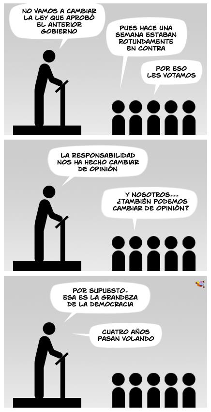 Que se que sólo han pasado 6 años y no quiero ser un agonías <a href="/sanchezcastejon/">Pedro Sánchez</a> pero lo de la Ley Mordaza en una tarde os lo quitáis de encima