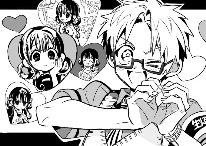 いよいよ放送開始です!💜✨
 #地縛少年花子くん2 