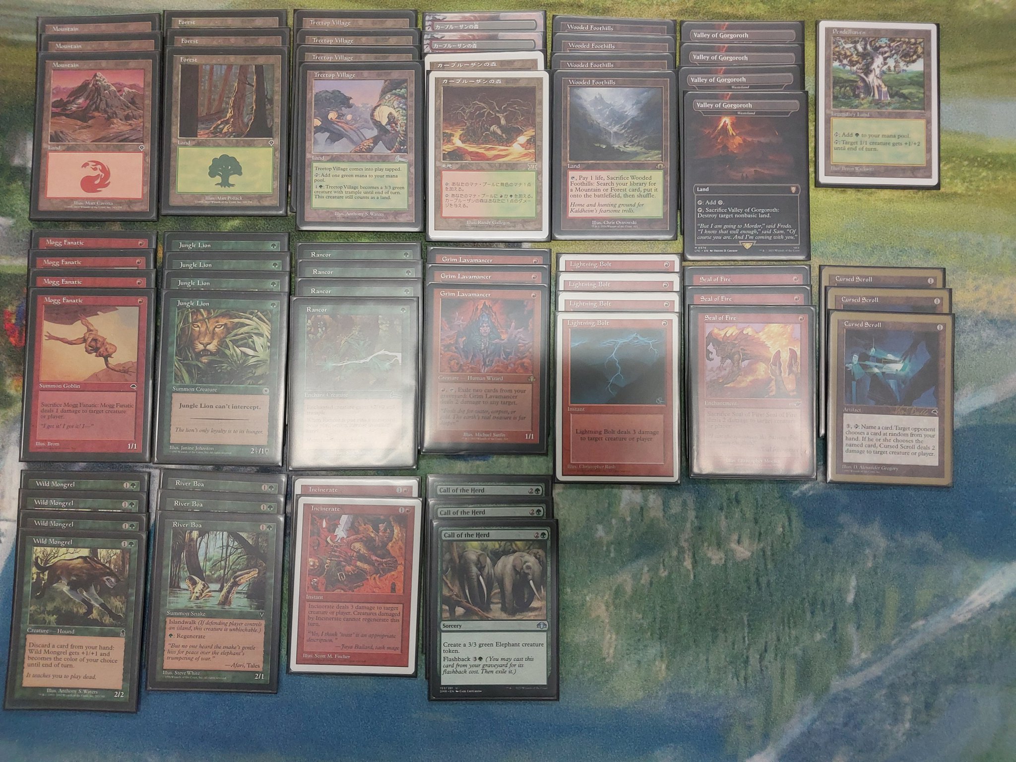 MTG ミドルスクール 有用カード96枚セット MTG】ミドルスクール調整録31 TwoDeuce2爆誕させてみた｜TaMa
