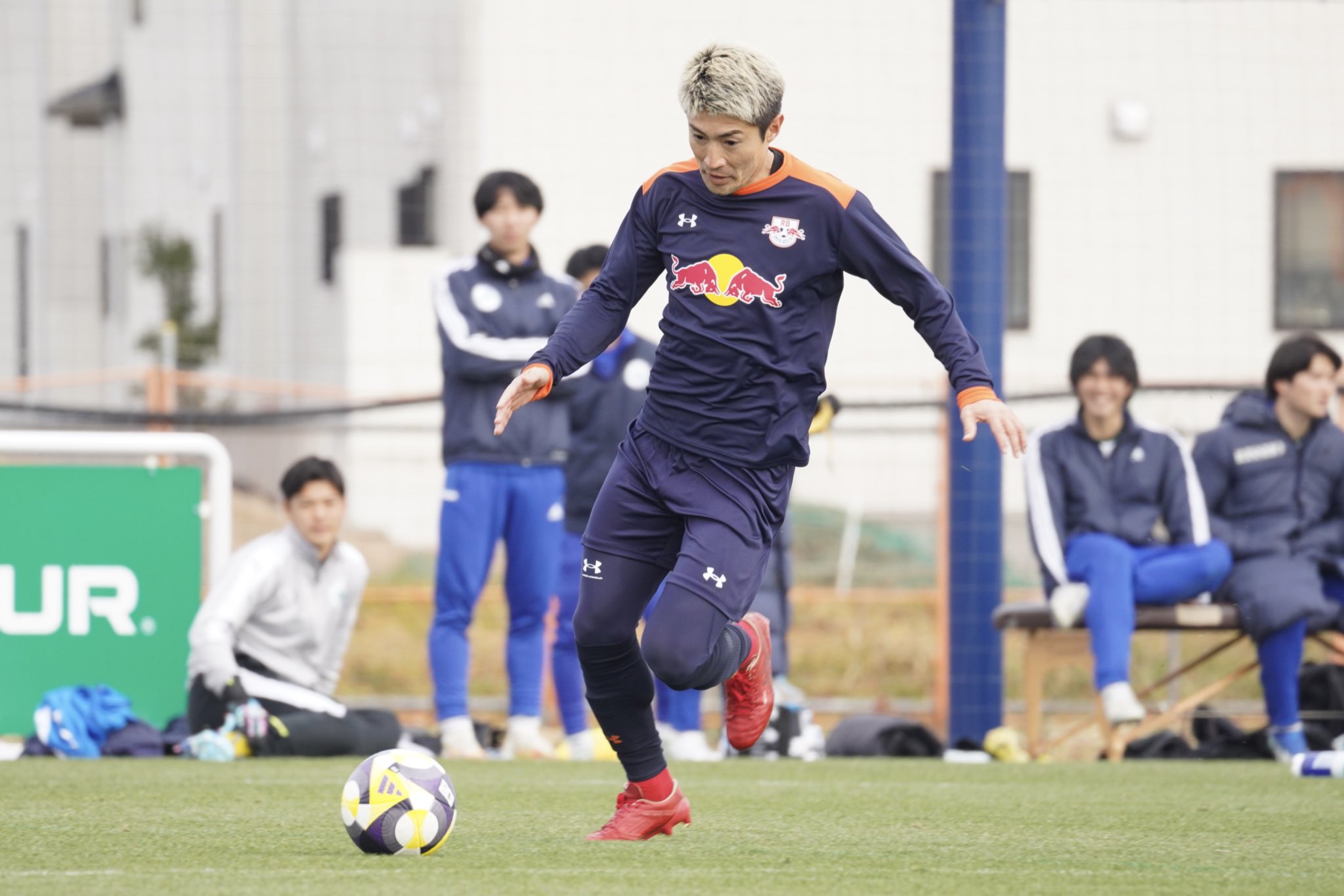 2013年 大宮アルディージャ トレーニングマッチユニフォーム