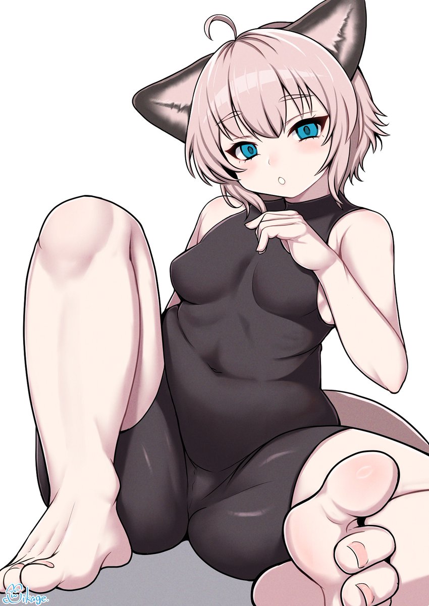 ススーロ(アークナイツ) 「最近試してる描き方でススーロちゃん 」|みかげさくらのイラスト
