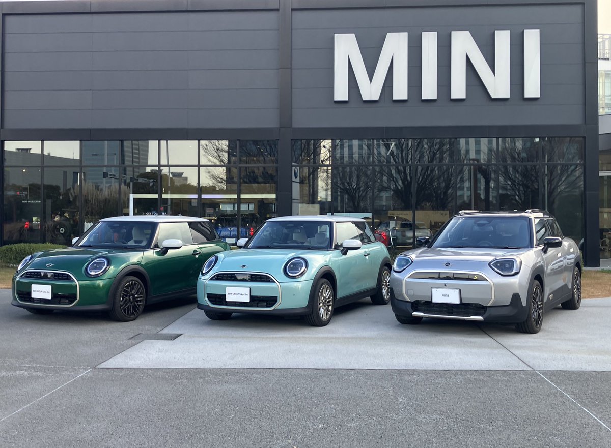 blue_lion18gtl's tweet image. 東京🗼お台場にある日本最大級のMINIのブランド体験型販売拠点のMINI Tokyo Bay。

MINIブランドのクルマもガソリン、ディーゼル、電気から選べます🚘  

カントリーマンは、BMWのドイツ🇩🇪ライプツィヒ工場🏭で生産されていて、ディーゼルのカントリーマン Dが人気みたいです😎

#MINI
#TokyoBay