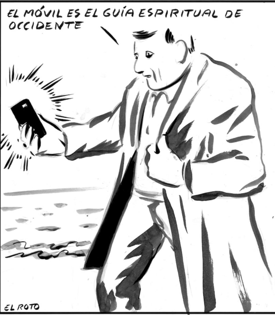 El Roto (@elroto_elpais) on Twitter photo 