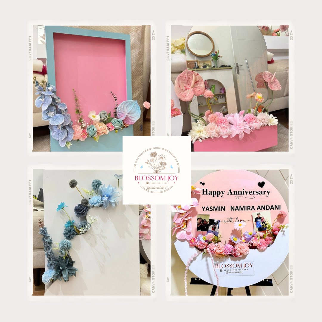 jembermfs's tweet photo. SEWA PAPAN BUNGA 50.000!

Yuk yang udah pada mau sidang dan sempro,atau punya temen yang mau sidang dan sempro!

ada yang hologram pink jugaa jadi bisa berubah” bias pink😍 

WA : https://t.co/AvaAA5S2kC
Ig : @blossomjoyjember https://t.co/4mgna35xaI