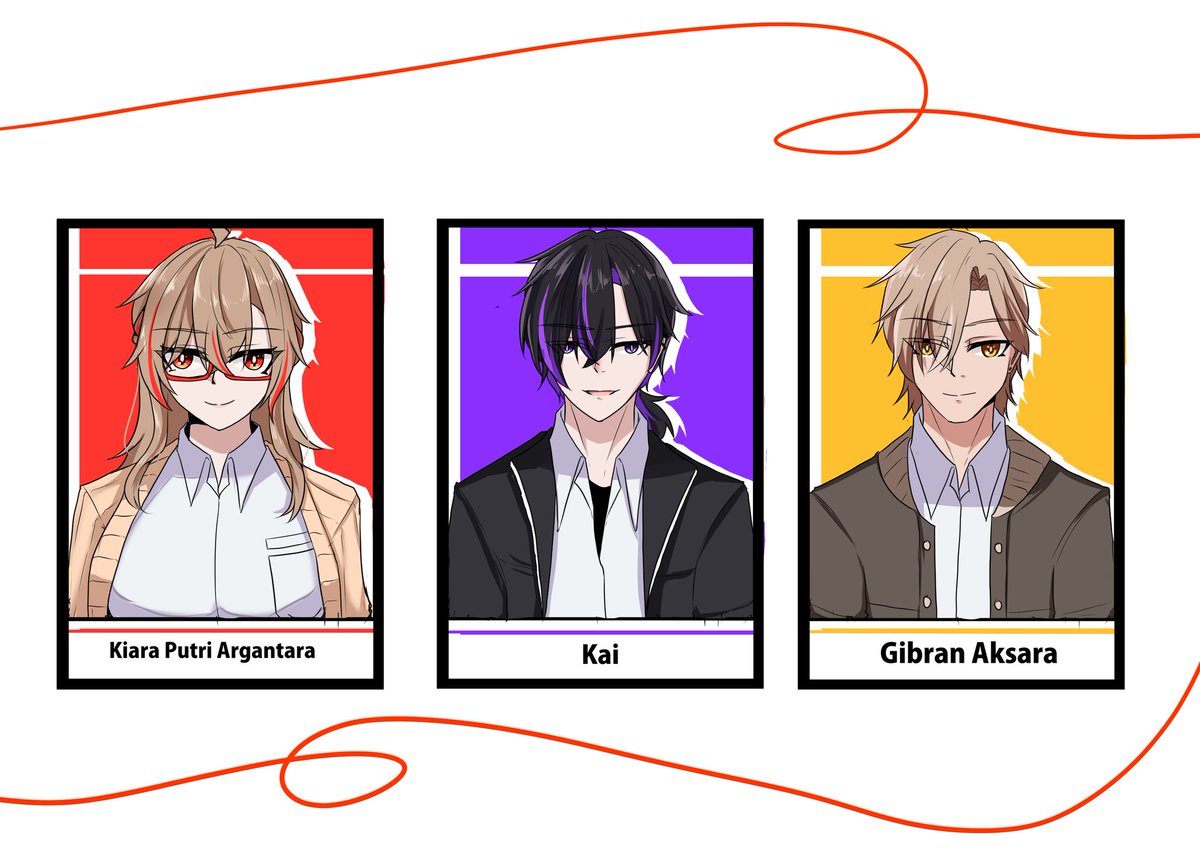 stressmi24's tweet photo. (Red Line Rendering)
(Kiara,kai,gibran)

"Untuk menyelesaikan semua masalah yang belum pernah bisa di selesaikan,kau harus melewati garis yang mungkin melanggar siapa dirimu sebenarnya"

#ocart #originalcharacterart #originalartwork https://t.co/rJMk7SxKqT