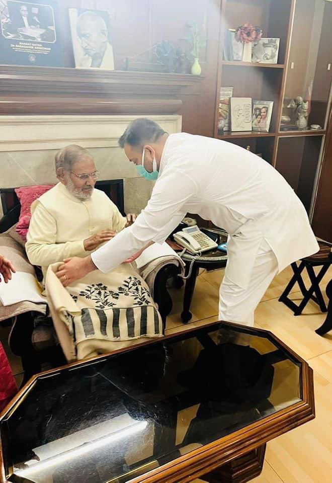 वंचित समूहों के लिए आजीवन संघर्षरत, सामाजिक न्याय अभियान के प्रणेता परम श्रद्धेय स्व. शरद यादव जी की पुण्यतिथि पर शत-शत नमन व भावपूर्ण श्रद्धांजलि।