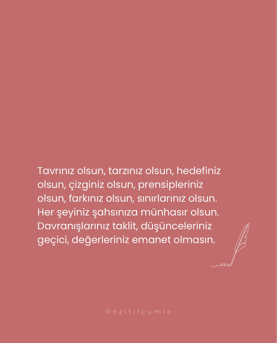 POZİTİF CÜMLELER (@pozitifcumle) on Twitter photo 