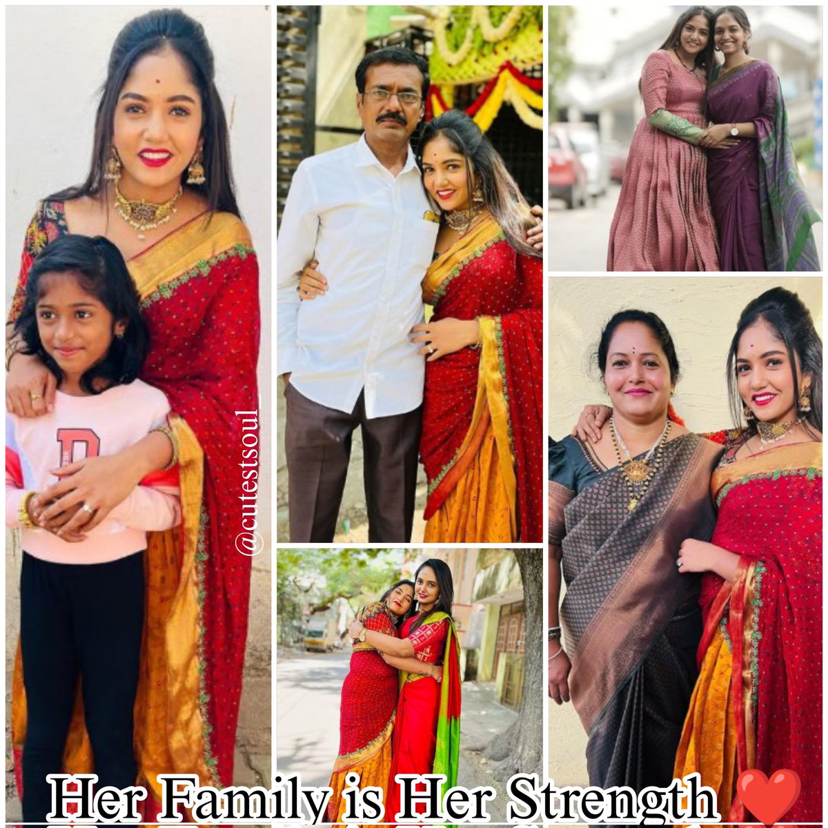 Cutestsoul_'s tweet photo. Her Family is Her Strength,Happiness and Totally Everything ☺️❤️🫶 

Always keep smiling Cutiee 🥺
#BhavyaGowda 

#BBK11 #ಬಿಬಿಕೆ೧೧ https://t.co/rG3IMCw7vl
