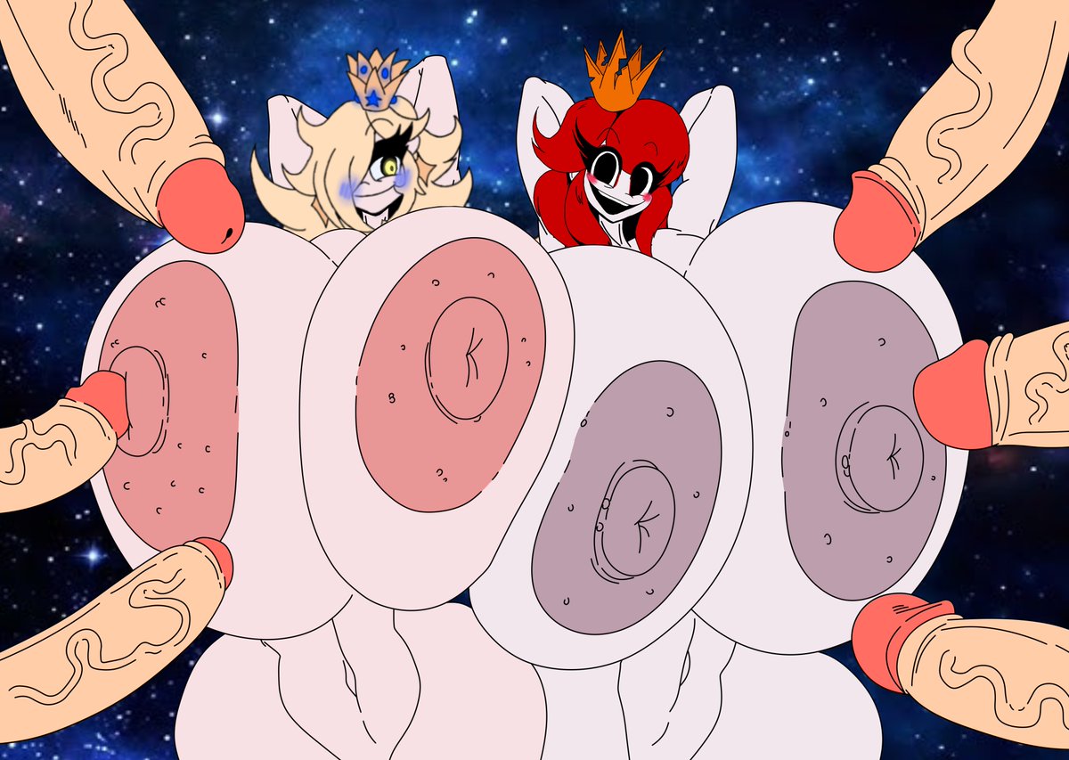 ThemadguyL's tweet photo. Meeting Of The Sisters (With some Guests) (Renenutet And Persephone)
(OG By Tasteofchoklit)
(Normal & Anon + No Shading Version)
#nsfw #Renenutet #Persephone #Horrorbrew #Notmk https://t.co/4Gy30mlhkD