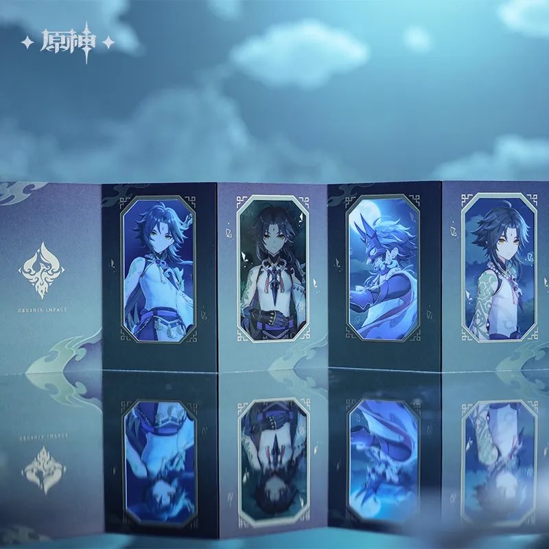 原神新商品予告✨】 魈のグッズボックスが登場！ 1月17日21時より予約