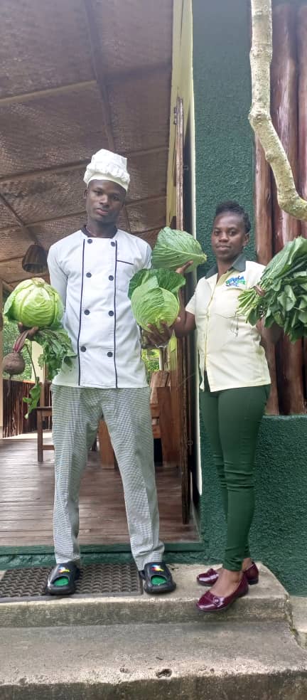 RuboniVillage's tweet photo. Women in #RuboniVillage are growing organic vegetables and serving them in the tourism value chain, to participate in a cash economy, improve human and environmental health, support traditional livelihoods through tourism, increase income innovation in climate smart agriculture. https://t.co/SpZ4SMNm16