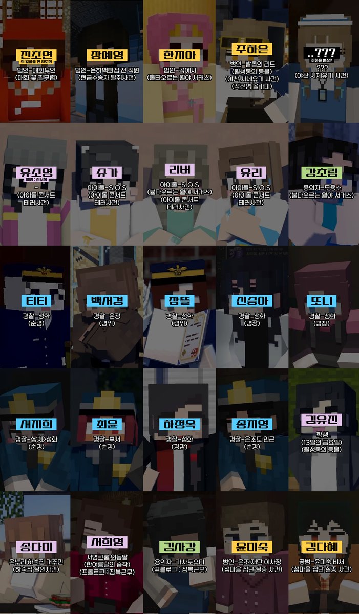 미수반 𝙜𝙞𝙧𝙡'𝙨.. 업데이트 해왔다

모아두니깐 ㄹㅇ 넘 아름다움ㅎㅎ☺

전부 다 넣기에는 힘들어서
비중있고 캐가 잘 보였던 캐들로 추려왔으니깐
여기 없는 캐들은 인용으로 ㅊㅊ해주시면 될꺼 같습니다

*2번째 사진에 미수반 스포 잔뜩