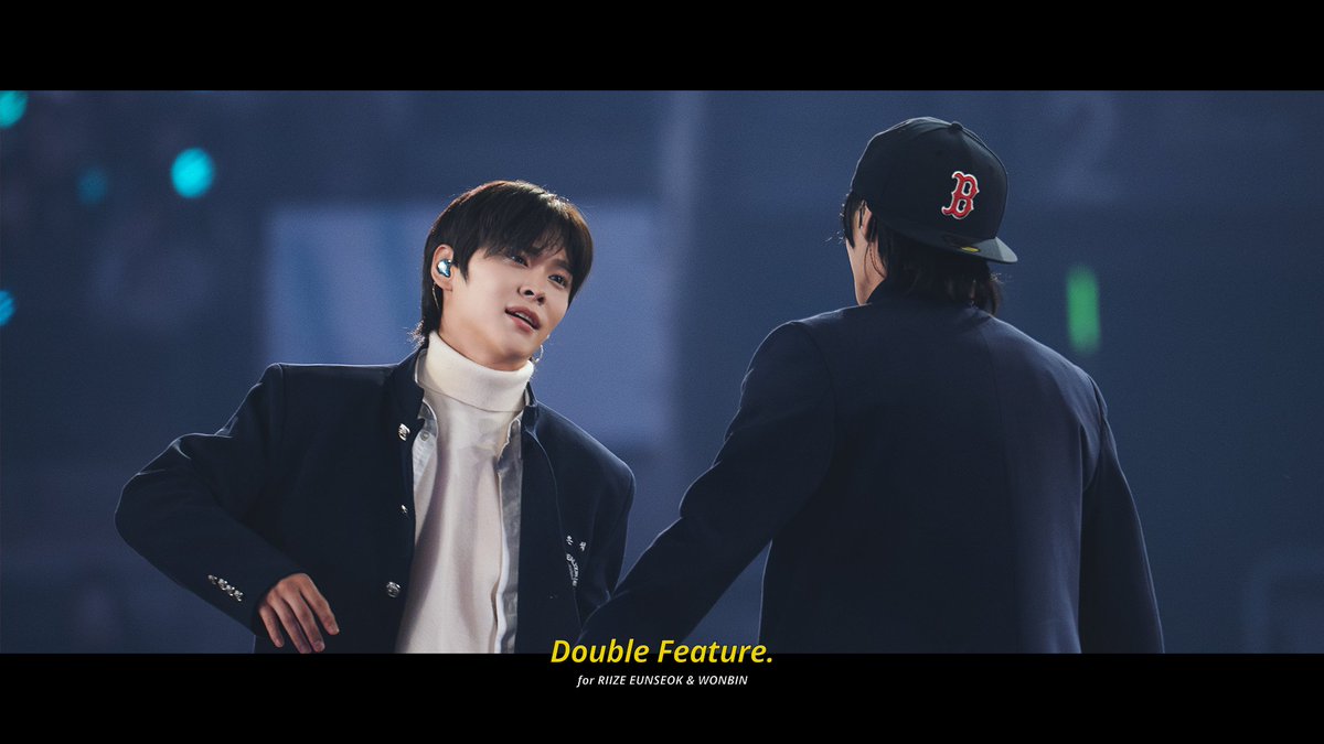 dbFeature's tweet image. 250111 SMTOWN LIVE
#λΌμ΄μ¦ #RIIZE
#μμ #EUNSEOK #μλΉ #WONBIN