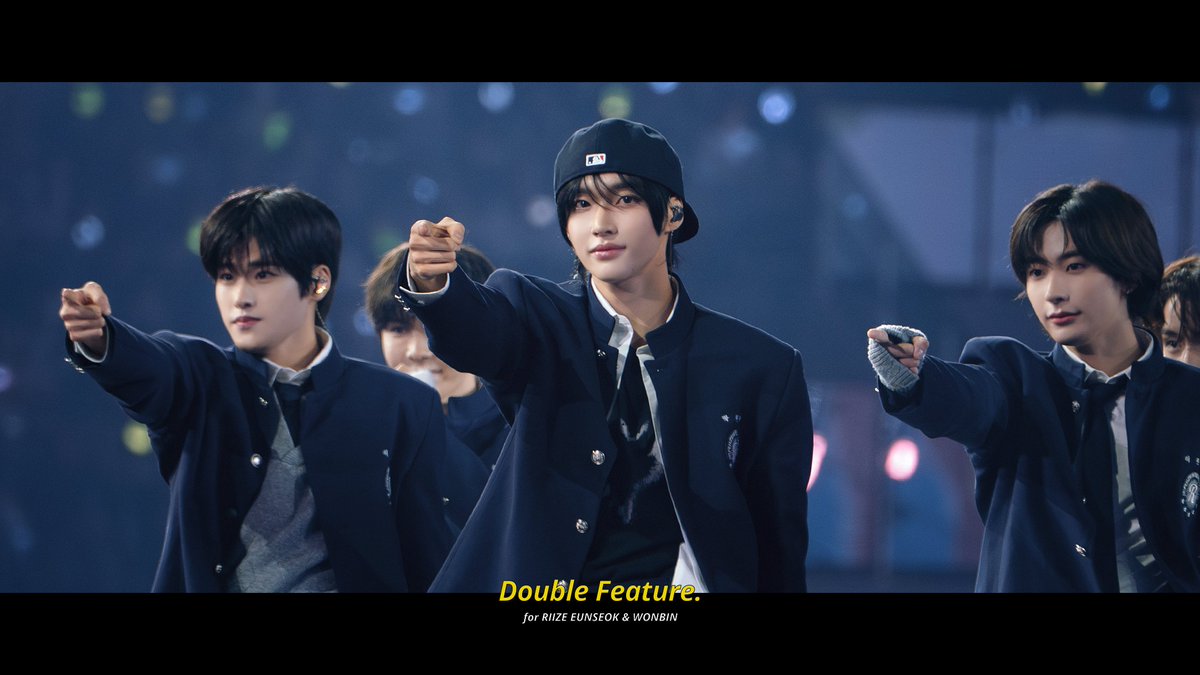 dbFeature's tweet image. 250111 SMTOWN LIVE
#λΌμ΄μ¦ #RIIZE
#μμ #EUNSEOK #μλΉ #WONBIN