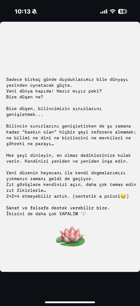 Olur mu olur;)