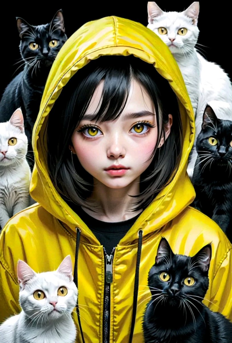 NFT : The Guardian of Nine Lives#09

okx.com/ul/rFCGNke

Description: Surrounded by her loyal feline companions, a mysterious girl with golden eyes holds the secrets of a world where humans and cats are bound by unspoken magic. Each cat represents a chapter of her journey,