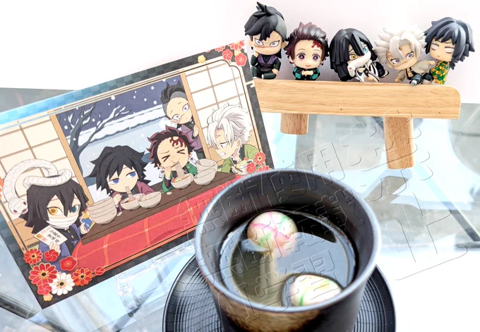 カフェ初めお雑煮もちゃんBDメニューも美味しくて食べやすい甘さ控えめの大晦日ドリンクと甘酸っぱいドリンクも美味しくいただきました 