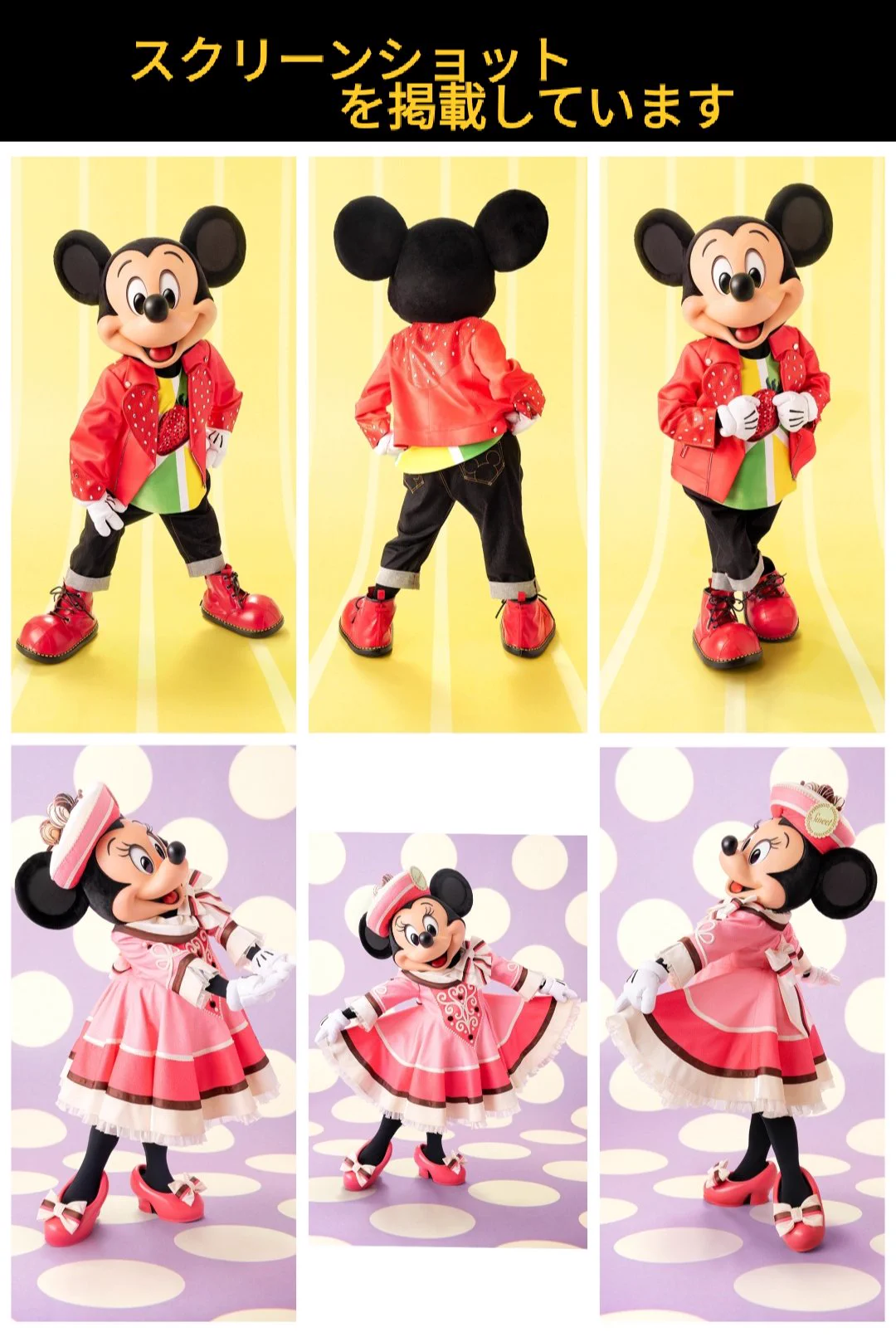 ★パルパルーザ　第３弾　ミニー　ポージープラッシー　コスチューム　ディズニー TDR ディズニー ぷらん on X: 