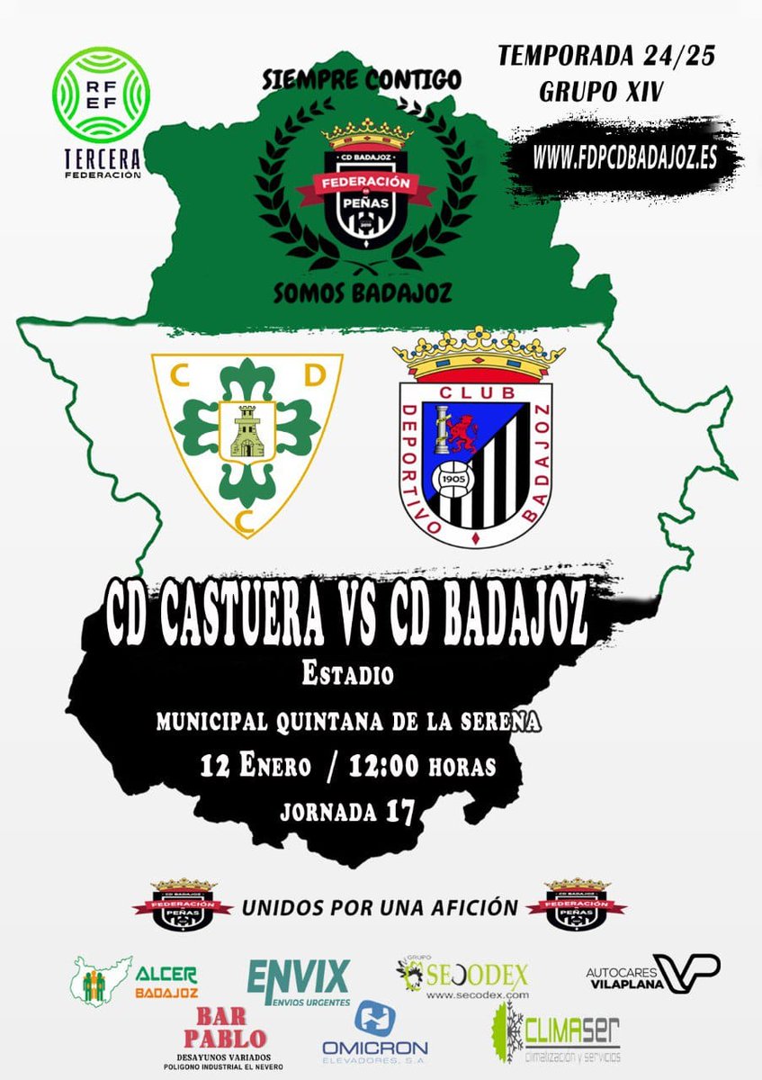 FEDERACIÓN DE PEÑAS DEL CD BADAJOZ tweet media