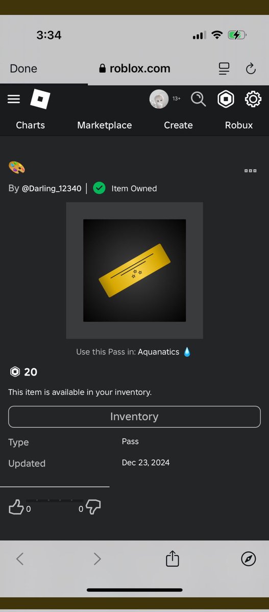 aqualuv_xoxo's tweet photo. โนโโกโ Won a 10 seconds 20 robux giveaway by @fqviiry ! Tysmm Rinnyyy #Rinnyproofs โนโโกโ https://t.co/Ya6tUyvPpj