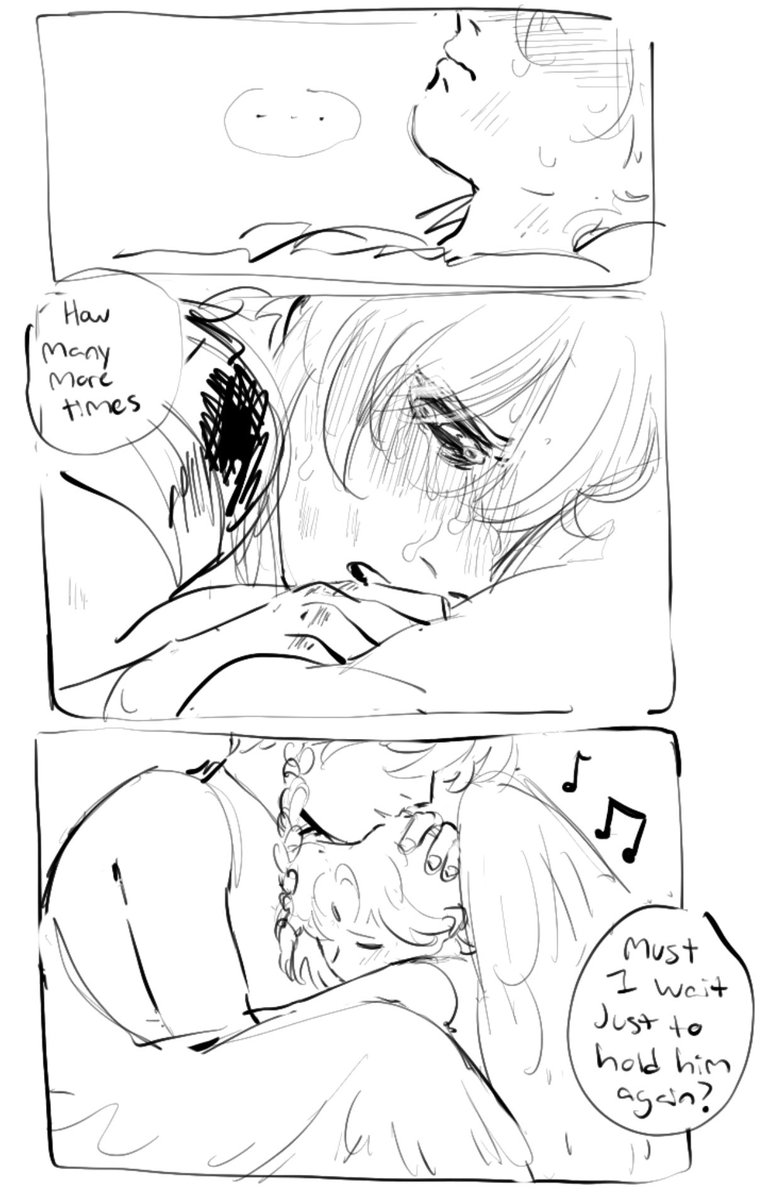Reiikuu__'s tweet photo. Quick #zhongven cuz I miss them 

Time-loop venti just wants his baby https://t.co/cPIGMeGt9S