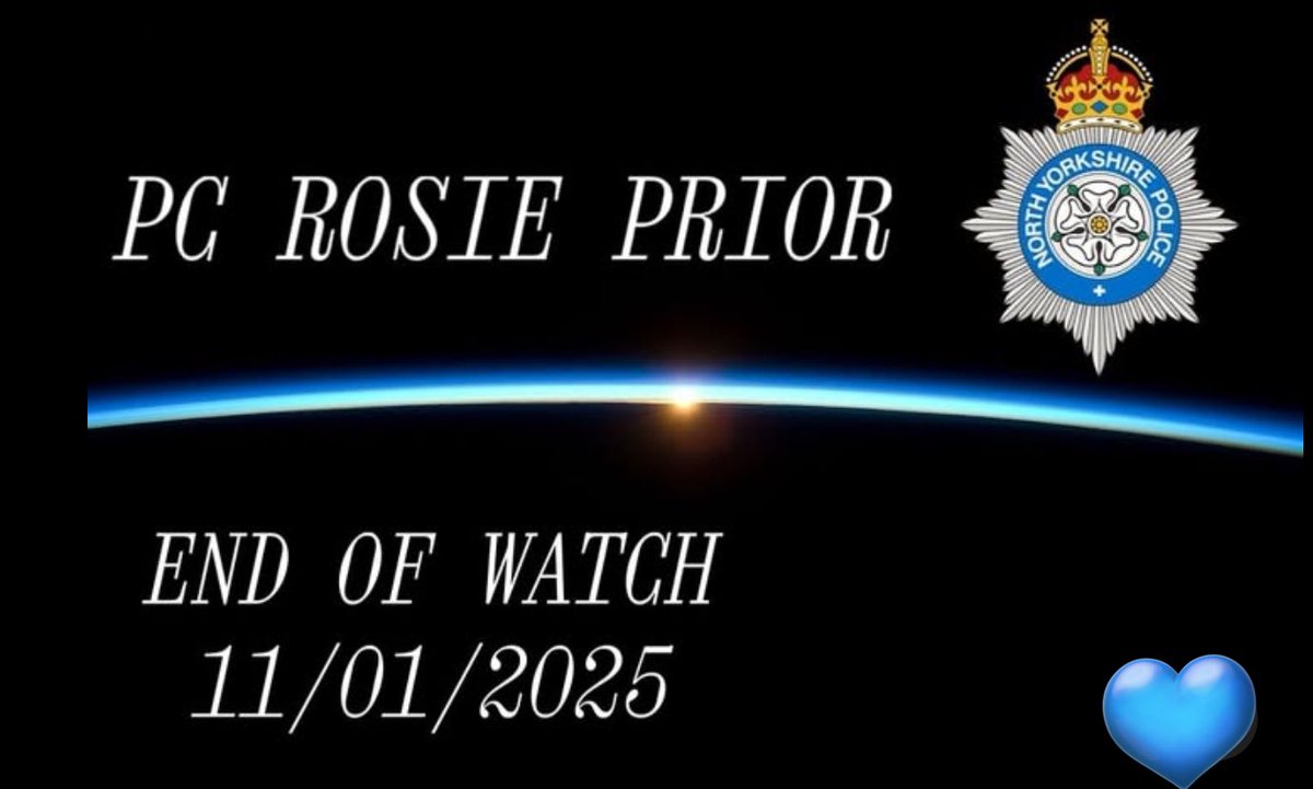 My heart goes out to all of her family, friends and colleagues, and also to the members of the public involved 💙💙
#ThinBlueLine