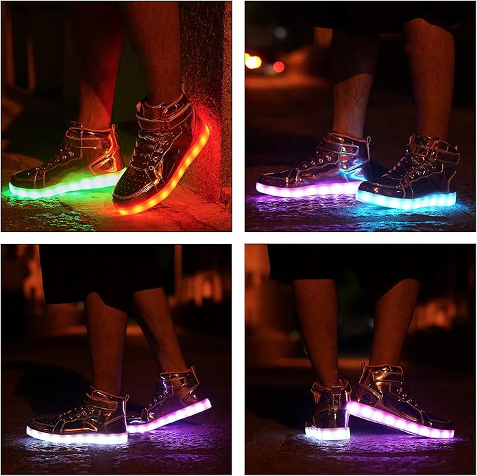 YIQIZQ Led Light Up Shoes High Top Sneakers for Women Men Hip-Hop Dancing Shoes for Halloween Christmas Party with USB Charging
amzn.to/3PvDcr6
#StarAcademy #NoNoGirls #mastercheftuerkiye #LosAngelesFires