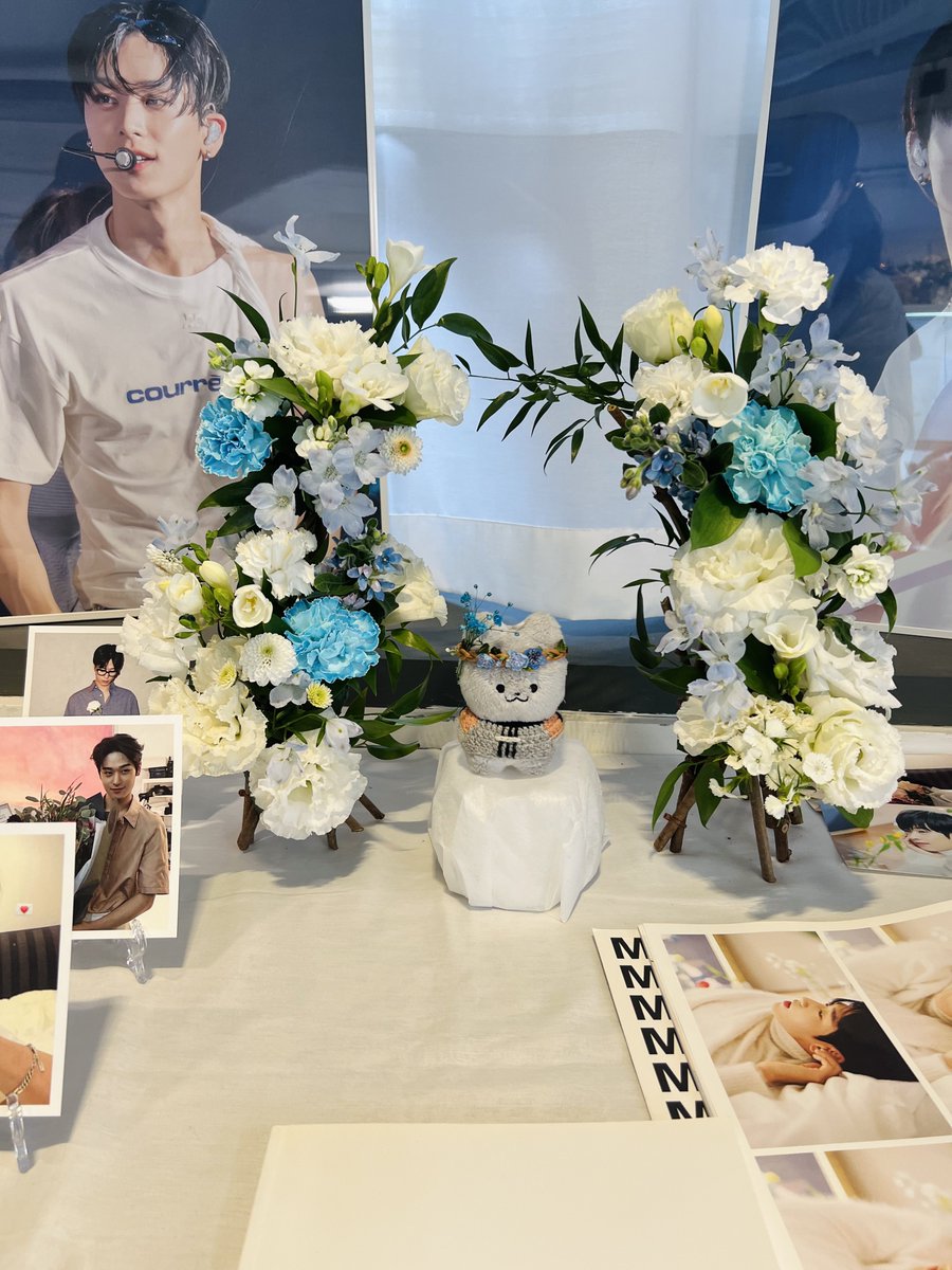 twochani's tweet image. 주연님 생일축하하러 해찬이도 다녀갔어요 ( ˙Ⱉ˙⠕)୨

#내_청춘의_사랑_주연
#LoveOfYouth